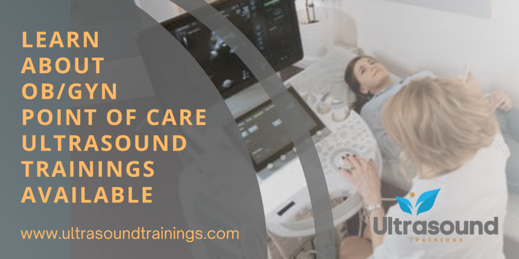 online ultrasound training resources