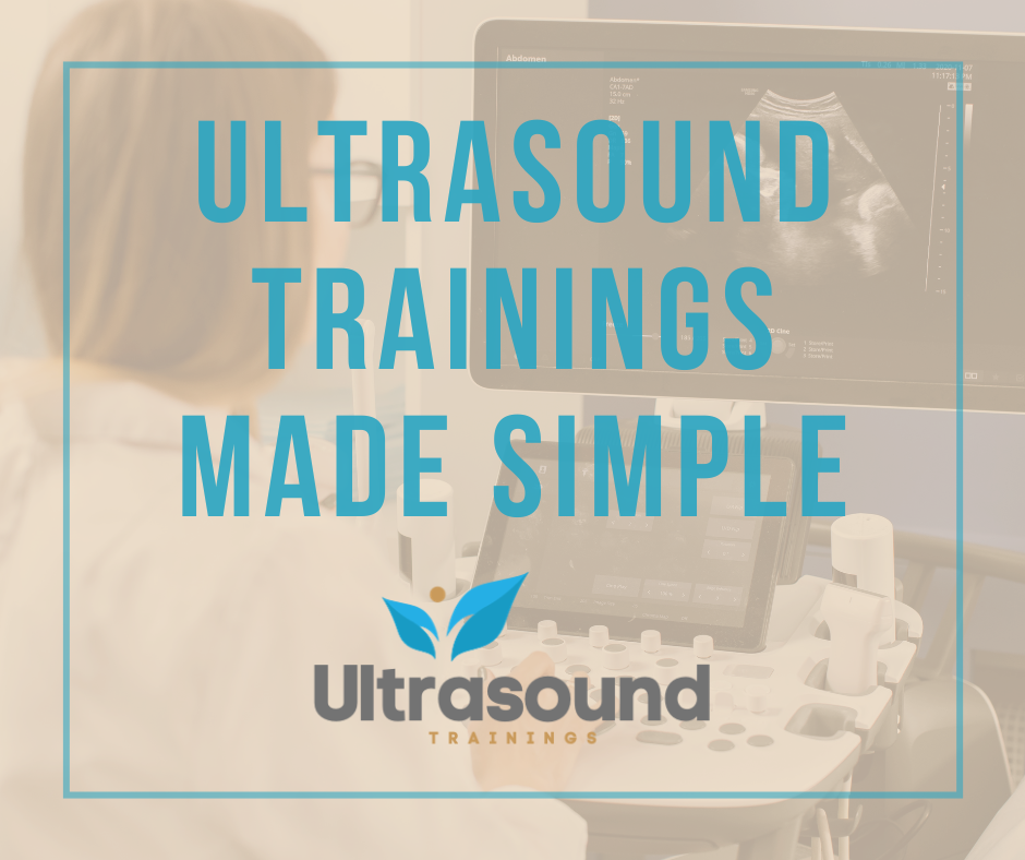 continuing ultrasound education