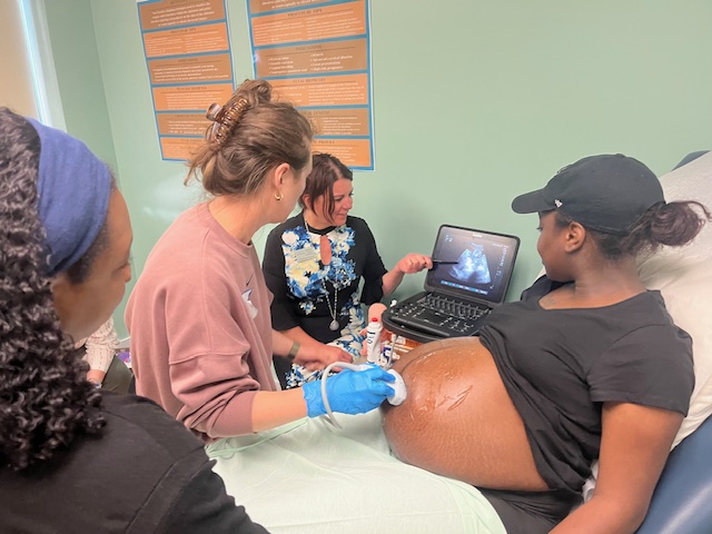 limited ultrasound training